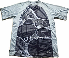 Jordan Training Dri-FIT Mesh Breathable Graphic Jumpman T-Shirt Men’s XL