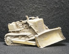WH03170 AMAZING VINTAGE 1978 CUT-OUT  BULLDOZER  HEAVY EQUIPMENT BELT BUCKLE