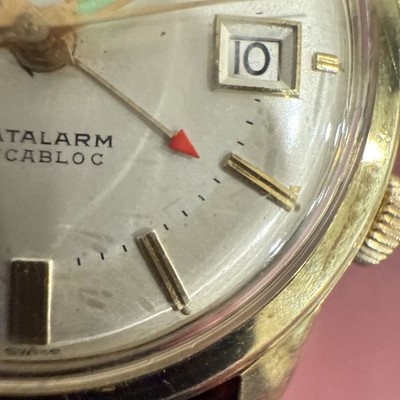 Vintage ANGELUS DATALARM INCABLOC 