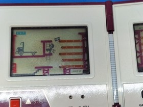 Nintendo Game Watch Mario Bros. Mw-53 Used