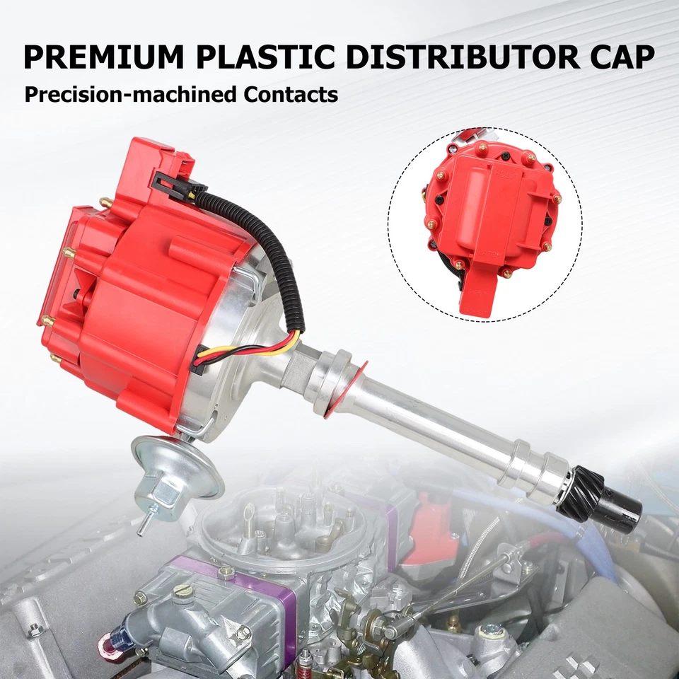 Новый дистрибьютор для 1977-1987 Buick GM Chevy SBC BBC 265-454 V8 США - Изображение 3 из 4