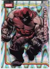 2026 Topps Chrome Marvel Comics #62 Juggernaut RayWave Refractor