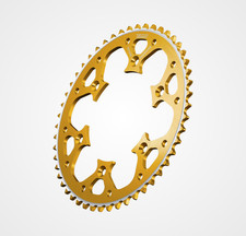 Pignone posteriore Talon Honda CR250 79-80 TR135RL 49T oro