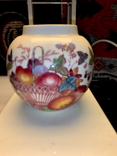 Antike Mason’s Ironstone Obstkorb England Vase - Bild 5 von 17