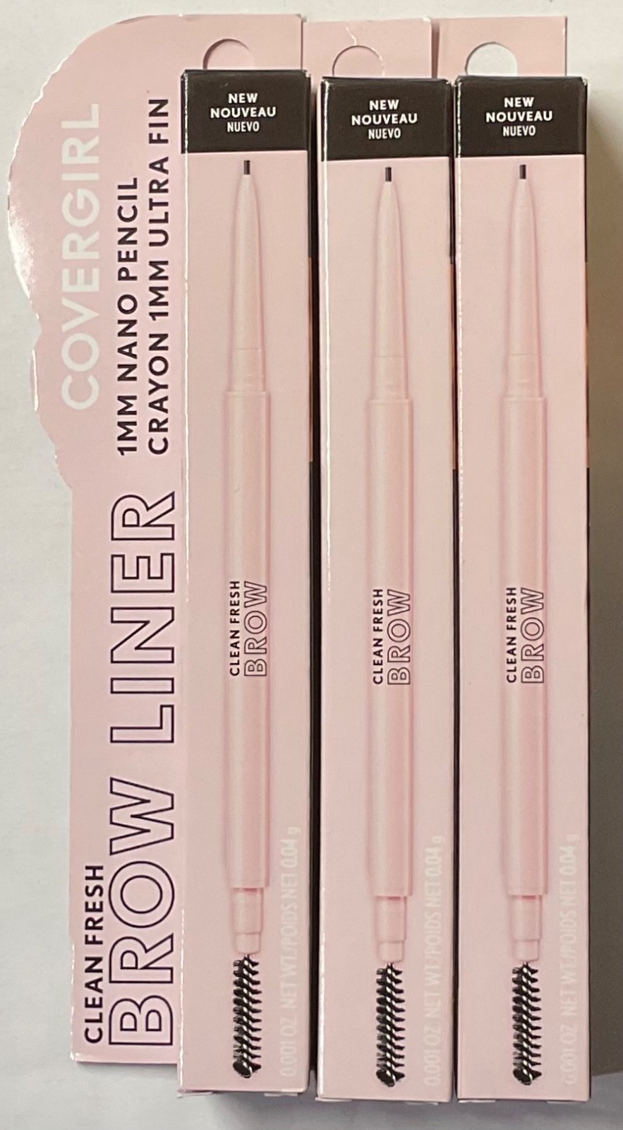 Covergirl Clean Fresh Brow Liner 1 700 - 3 3490₽
