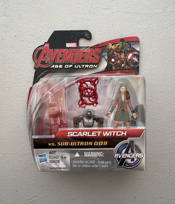 Marvel Avengers Age of Ultron | Scarlet Witch VS Sub-Ultron 008