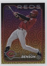 2024 Topps Series 2 Holiday Will Benson #386 13kb