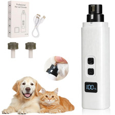 Upgraded Silent Groom Pro Nail Grinder Silent Grind Pro for Dogs Nail NEW