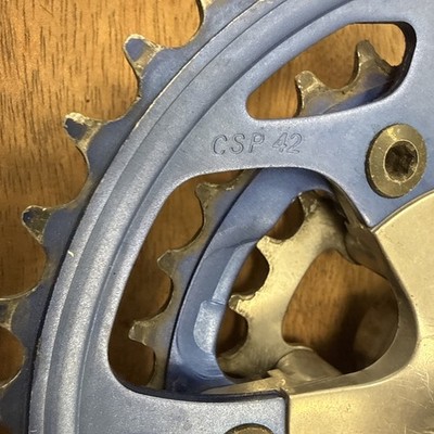 CODA Sugino Mountain Bike Triple Crankset 175mm 94/58 42/32/22