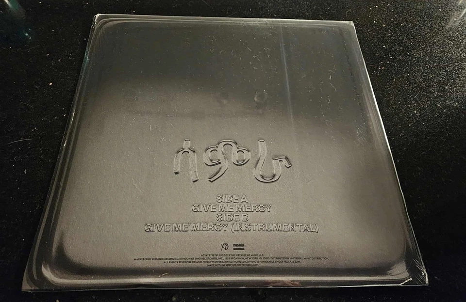 the weeknd samra origins, limited edition, exclusive album / limited press - Image 2 of 2