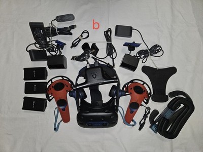 HTC Vive Pro VR Full Gaming Kit Virtual Reality System + Wireless Adapter B