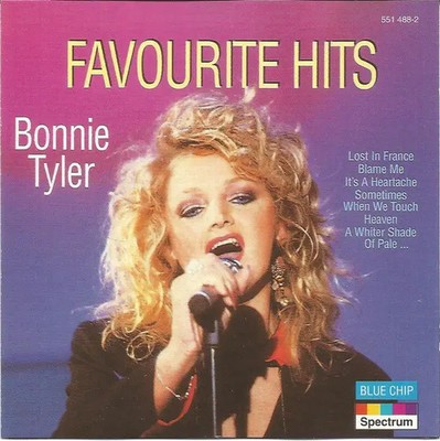CD Bonnie Tyler Favourite Hits Castle/Spectrum