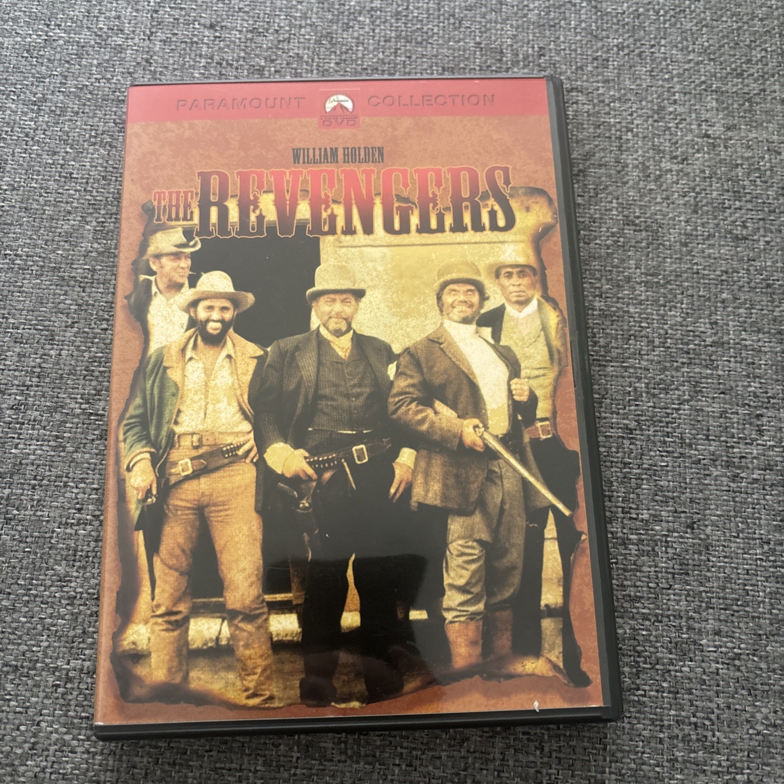 The Revengers (DVD) William Holden Ernest Borgnine (US IMPORT) region 1