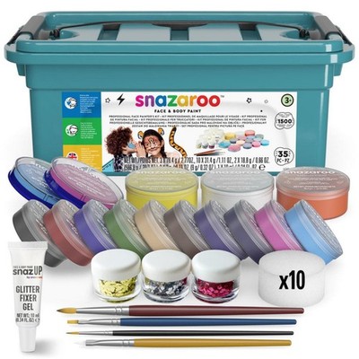 Snazaroo - Gesichtsfarbe Profi Set