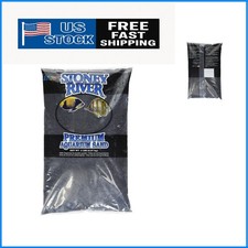 5-Pound Black Marine Sand - Ideal Non-Toxic Substrate for Aquatic Masterpieces