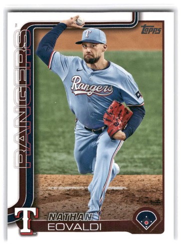 2025 Topps #130 Nathan Eovaldi | Baseball Card