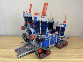 Lego Nexo Knights The Fortrex 70317 100% Complete
