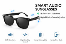 Smart Glasses AI Bluetooth Sunglasses Call Music Translation Work for Men Women