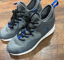Heelys Gray And Blue Shoes Size 6 boys With Wheels