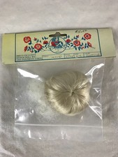Imsco World of Dolls Exclusive Doll Hair Wig "Ryan" Size 4-5 Color Sunshine New