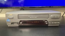 JVC VIDEO CASSETTE RECORDER MOD. NO. HR-A35U TESTED VCR VHS PLAYER