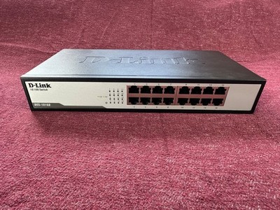 D-Link DES-1016D 16-Port 10/100 Switch ohne Netzkabel