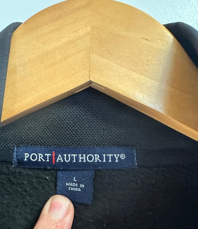 Porsche Club of America Jacket, Men's Large, Black - Image 3 of 4