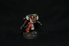 Custom-made Blood Angels Captain in Terminator Armour Pro-Painted