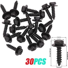 For Toyota 90159-60477 Bumper Splash Shield Fender Screw Bolt Retainer Cover NEW