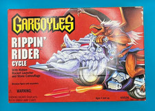 Rippin' Rider Cycle Gargoyles #65536 1995 Kenner NEW MISB Sealed Action Vehicle