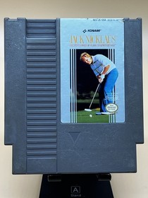 Jack Nicklaus Golf (Nintendo Entertainment System NES, 1985) Aut&eacute;ntico bueno 👍 