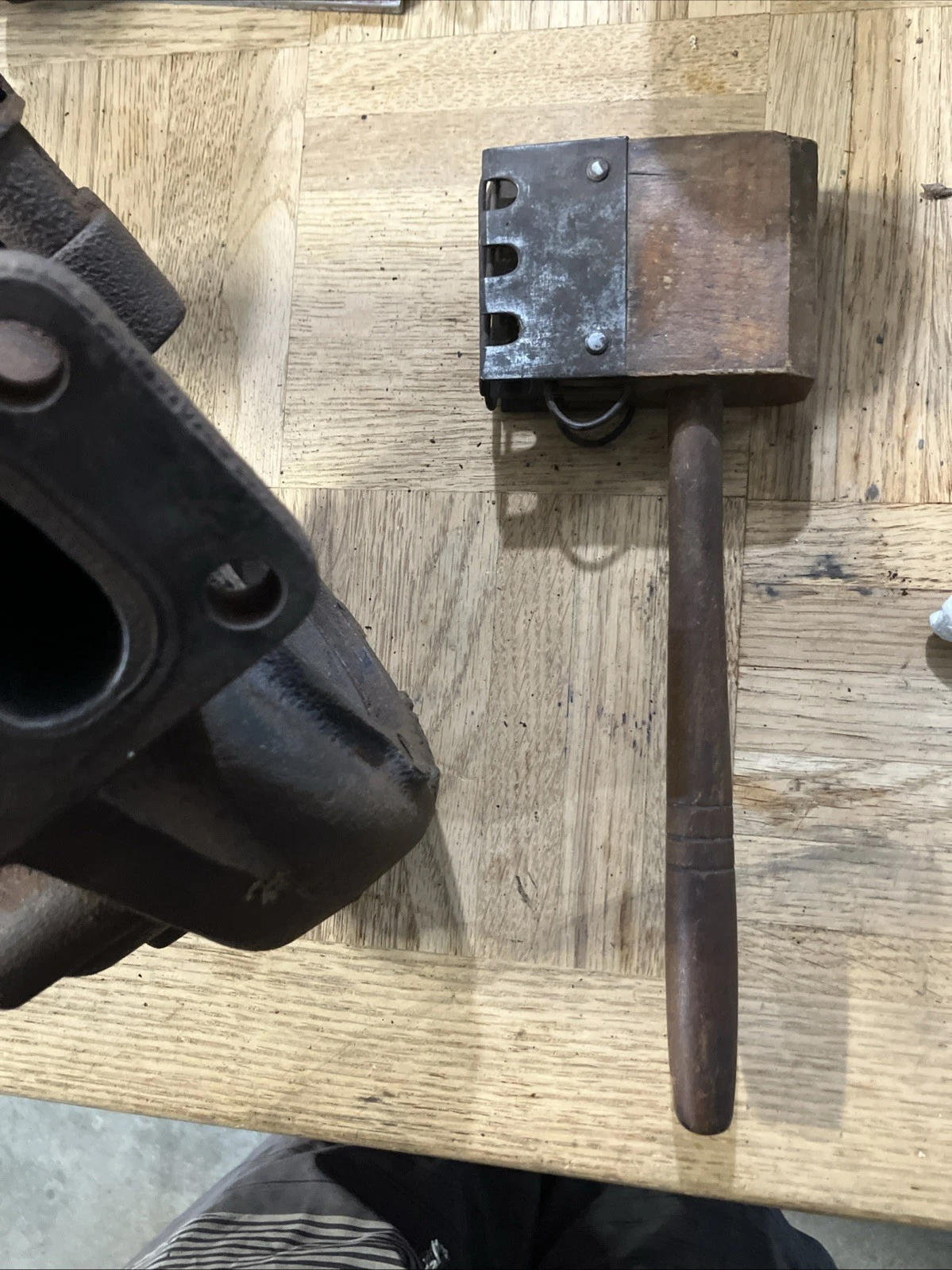 Antique Meat Tenderizer Or Grill Sear
Opens in a new window or tab