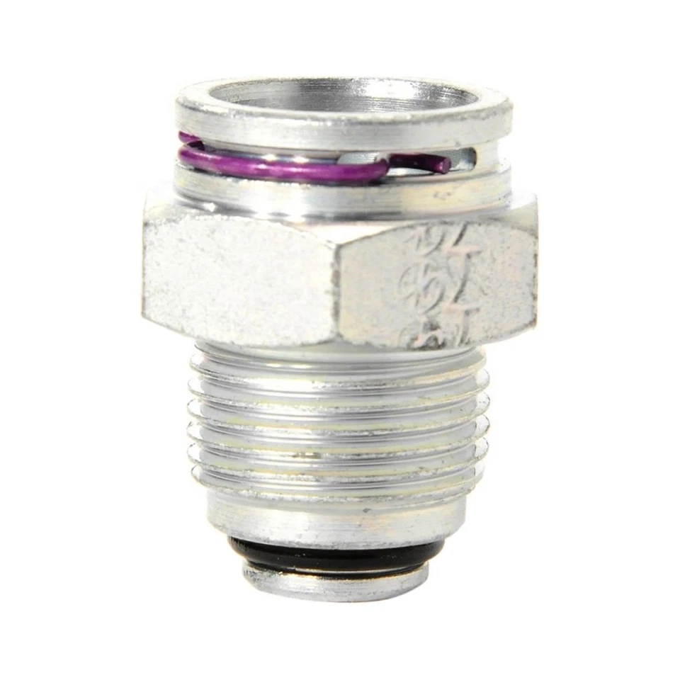 Conector de manguera de enfriador de aceite ACDelco genuino para GMC Savana 3500/2500 1996-2014 Foto 2 de 4