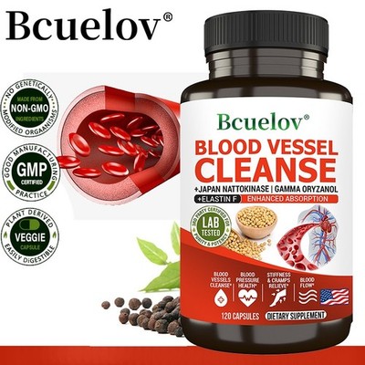 Blood Vessel Cleanse Supplement,Promote Glucose Metabolism,Balance Blood Sugar
