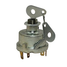 Ignition Key Switch Fits Case/International Harvester 2300 2400 2500 354 454 464