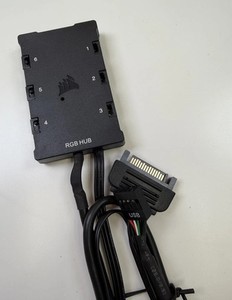 Corsair iCUE Lighting Node PRO RGB Lighting Controller - with USB cable