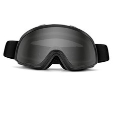 Motorcycle Goggles Dirt Bike ATV Motocross MX Ski Offroad Riding Safety Grey