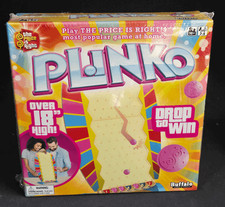 Buffalo Games Plinko Family Fun Game The Price Is Right Tv Game Show New Sealed