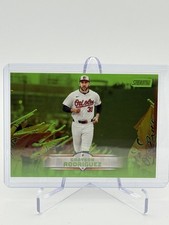 2025 Topps Stadium Club - Grayson Rodriguez #98 Lime Green Foil