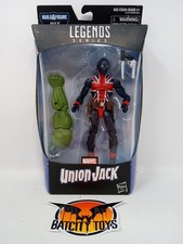 Marvel Legends Union Jack Hulk BAF Hasbro 6 In Action Figure 2019