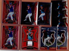 Andrew Painter 2025 Select Swatches /99 Red Turbo Charge X2 + 7 more, Phillies