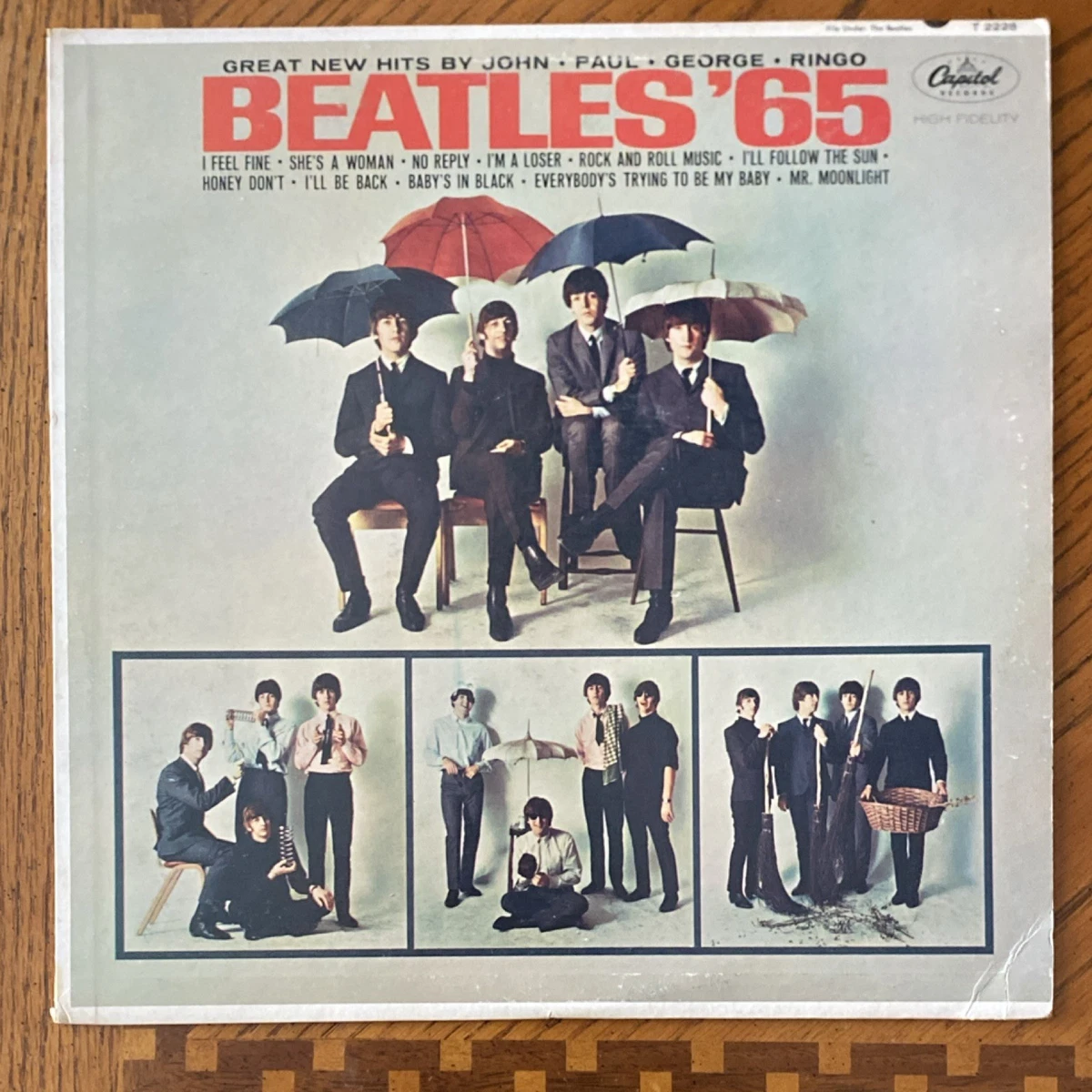Beatles 65 Record Album for sale - eBay