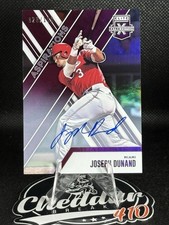 2017 Panini Elite Extra Edition Aspirations Purple /100 Joe Dunand #51 Auto RC