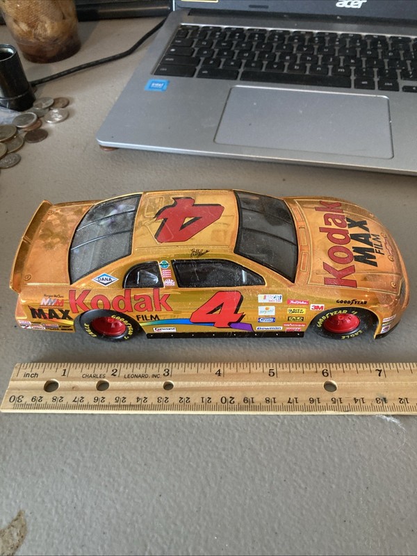Bobby Hamilton #4 Kodak 1998 Monte Carlo Action Die-Cast  Large 8 Inch Car