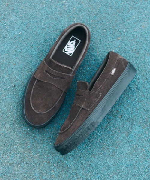 VANS Penny Loafer 53 Suede Mens Womens Sneakers Brown VN000Z0GBRO