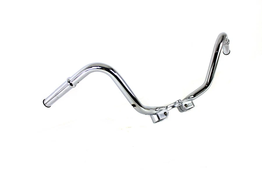 WR Hillclimber Spring Fork Inline Handlebar Chrome fits Harley Davidson - Image 4 of 4