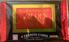 2012 Panini Golden Age Hobby Pack - Factory Sealed - Historic Signatures? Auto?