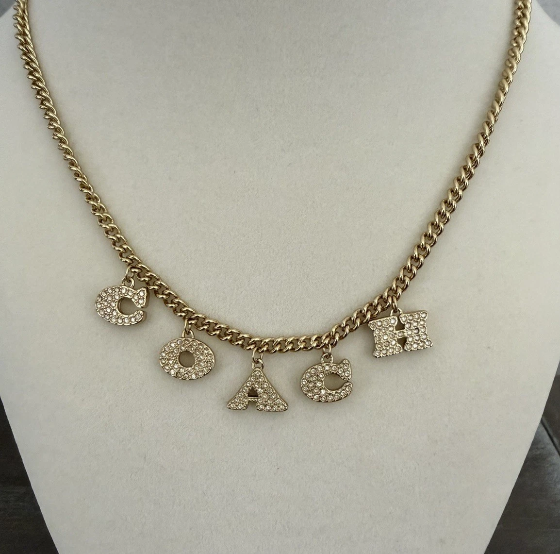 Coach Crystal Charm Fashion Necklaces & Pendants for sale | eBay