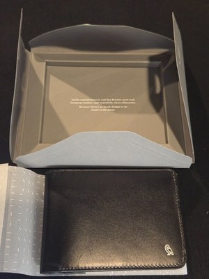 bellroy hide and seek wallet ebay Bellroy Hide & Seek Designers Edition Black Unused New Wallet Men