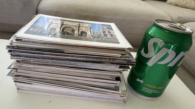 Lot of 165+ foreign Postcards Europe England France Ireland Scotland Tourism
